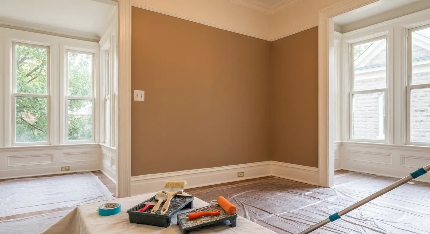 Interior painting service
