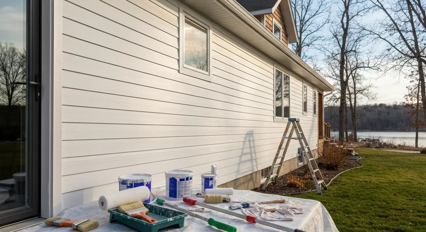 Exterior home painting
