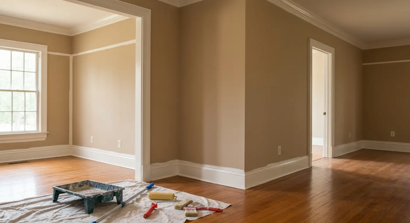 Interior painting project