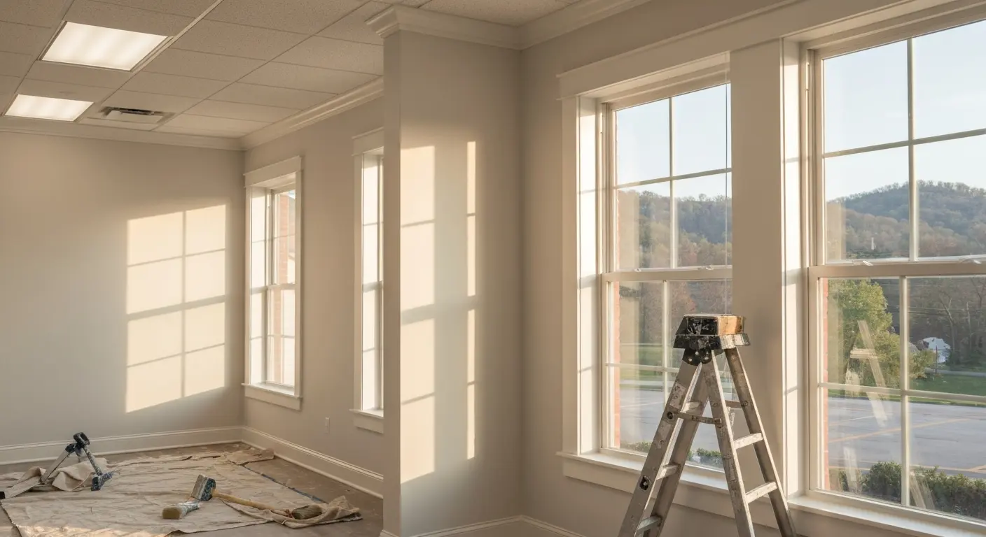 Commercial painting service Powell TN