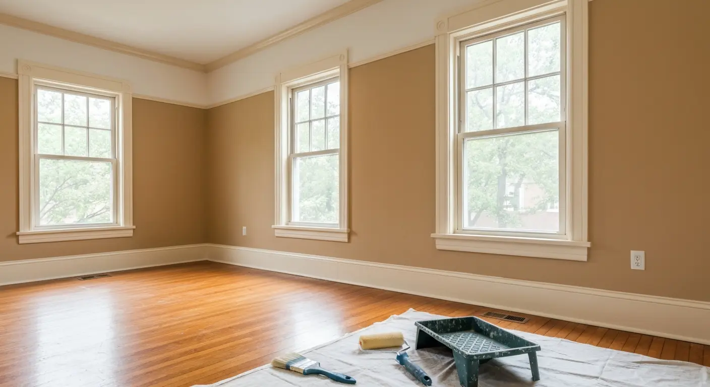 Interior painting project