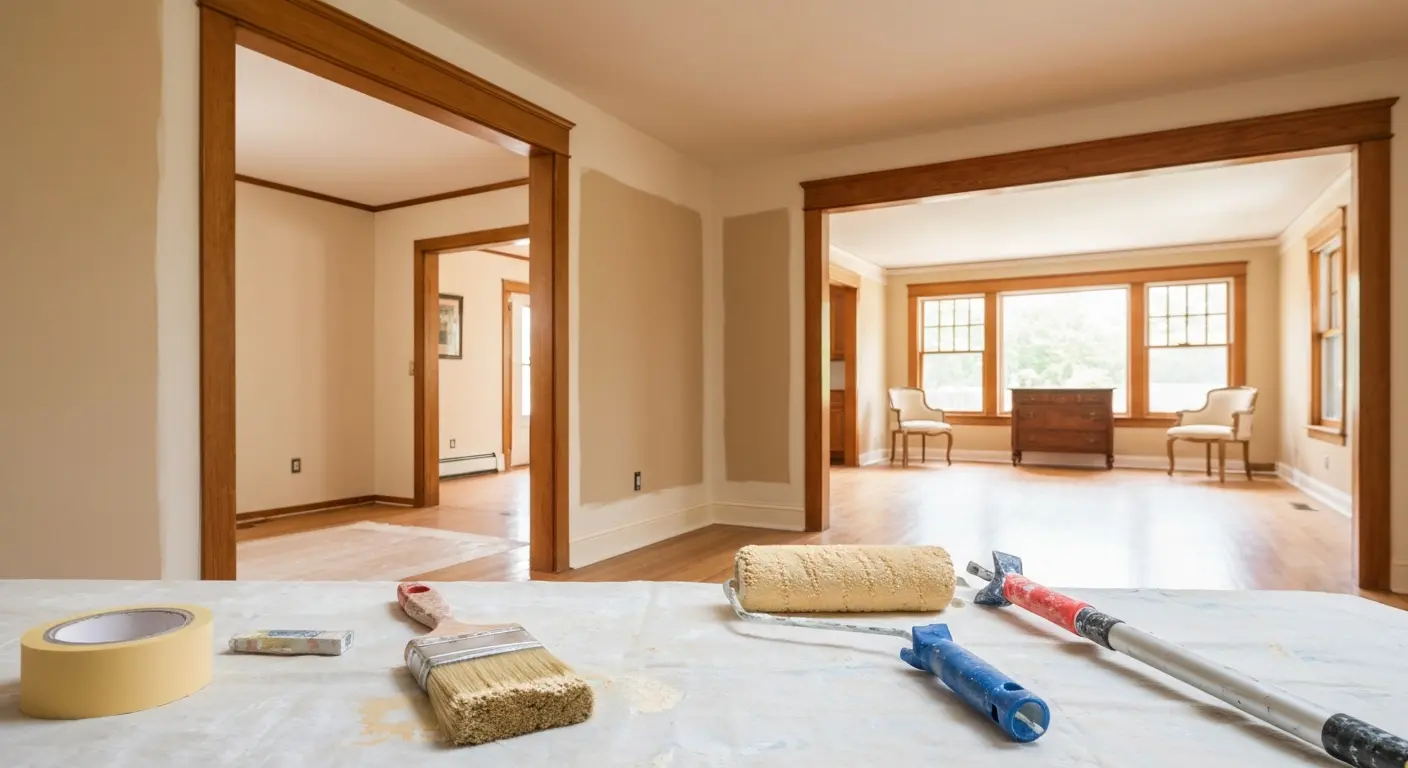 Interior painting service