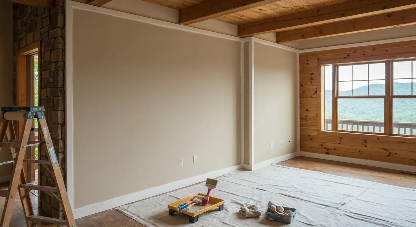 Interior painting service