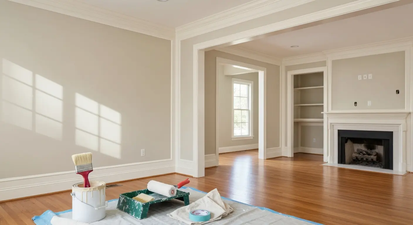 Interior painting service