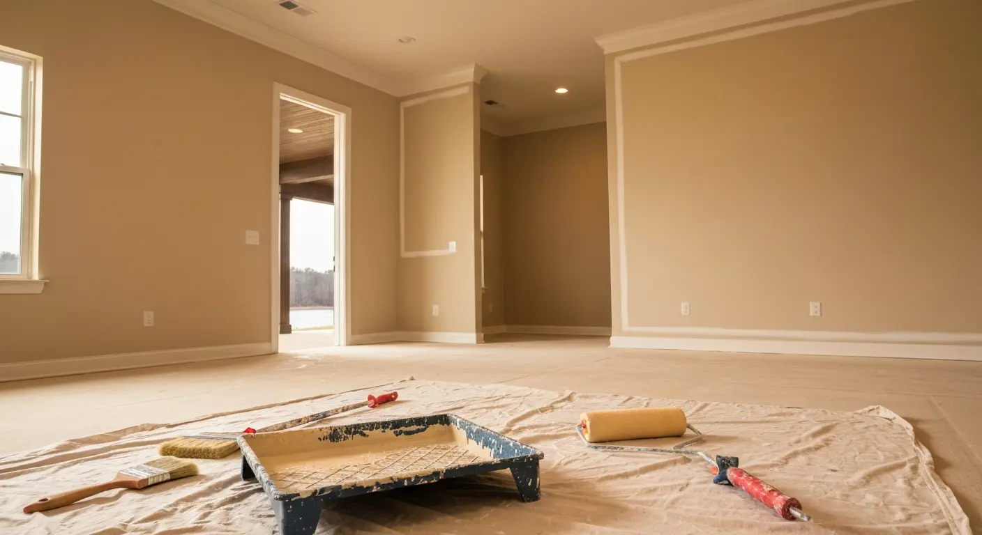 Interior painting service