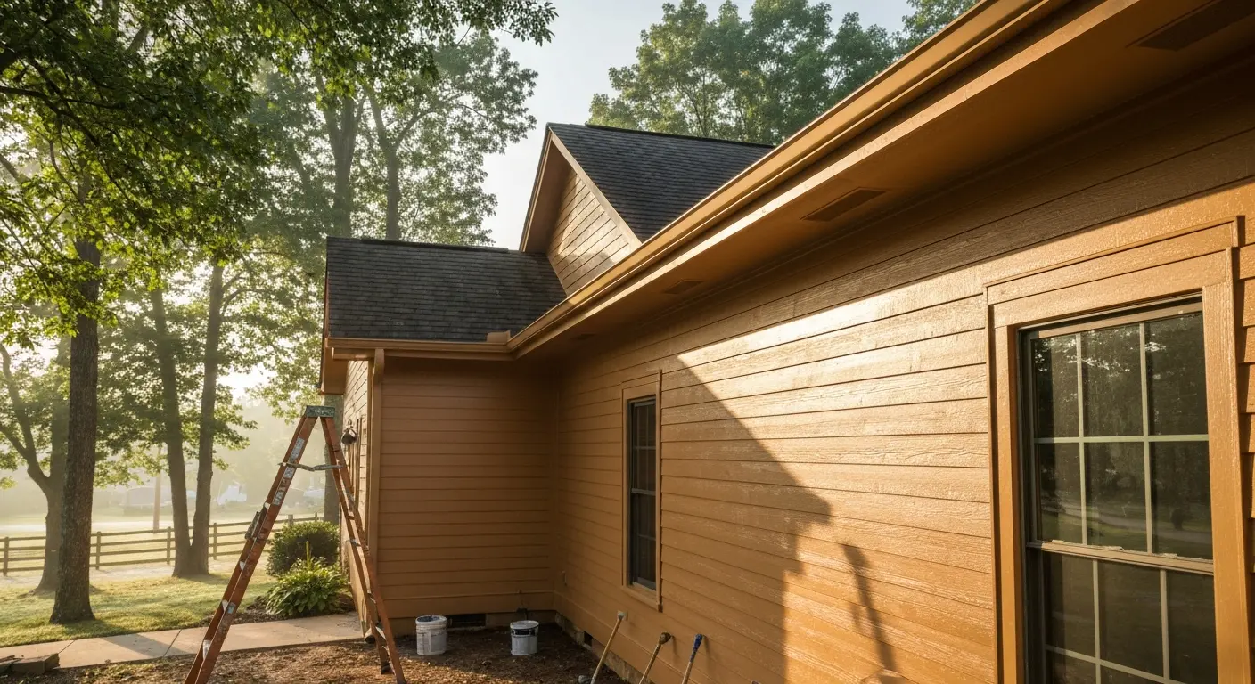 Exterior house painting Louisville TN