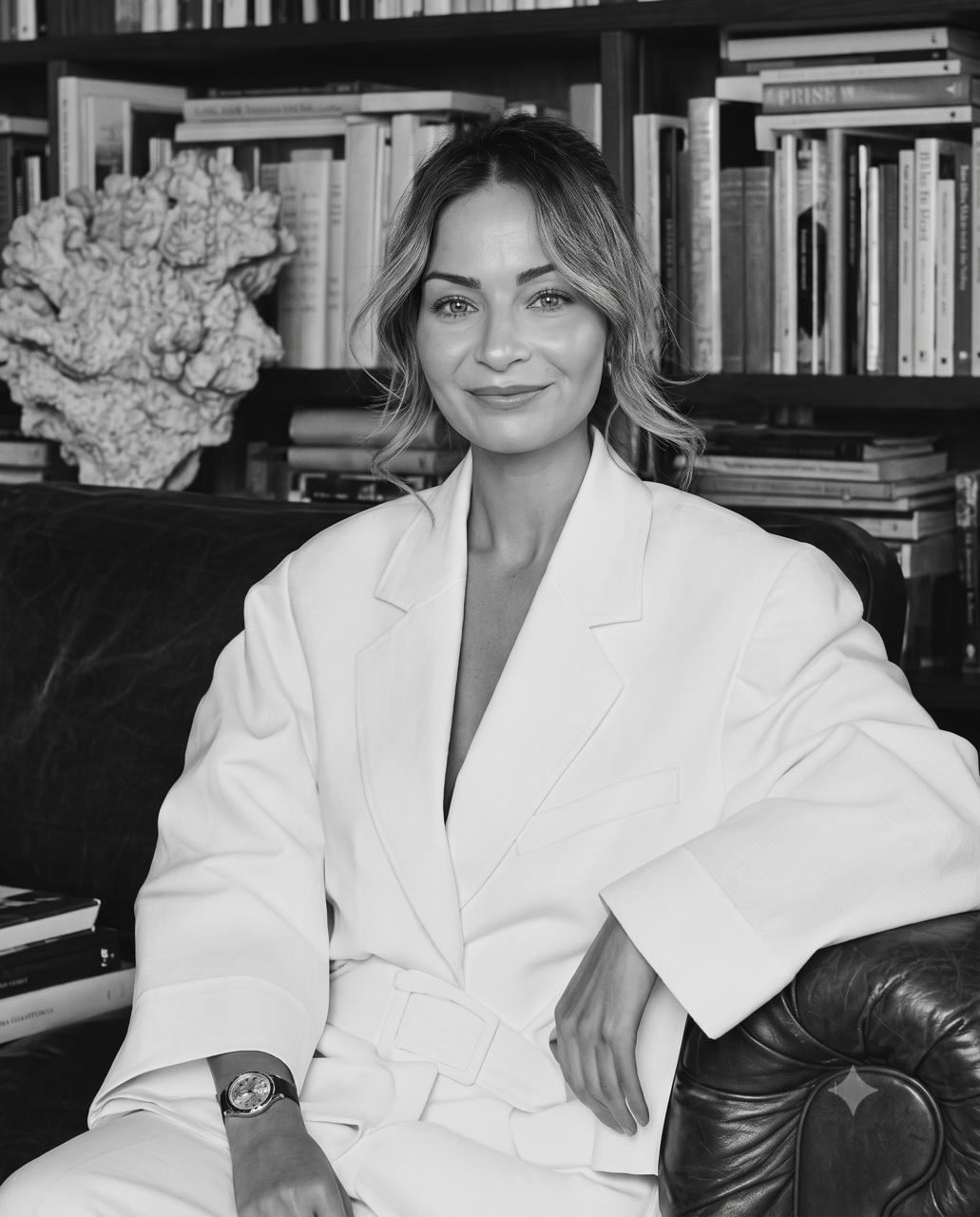 Ana Clara Sabena, founder and creative director of Ana Clara Design Studio