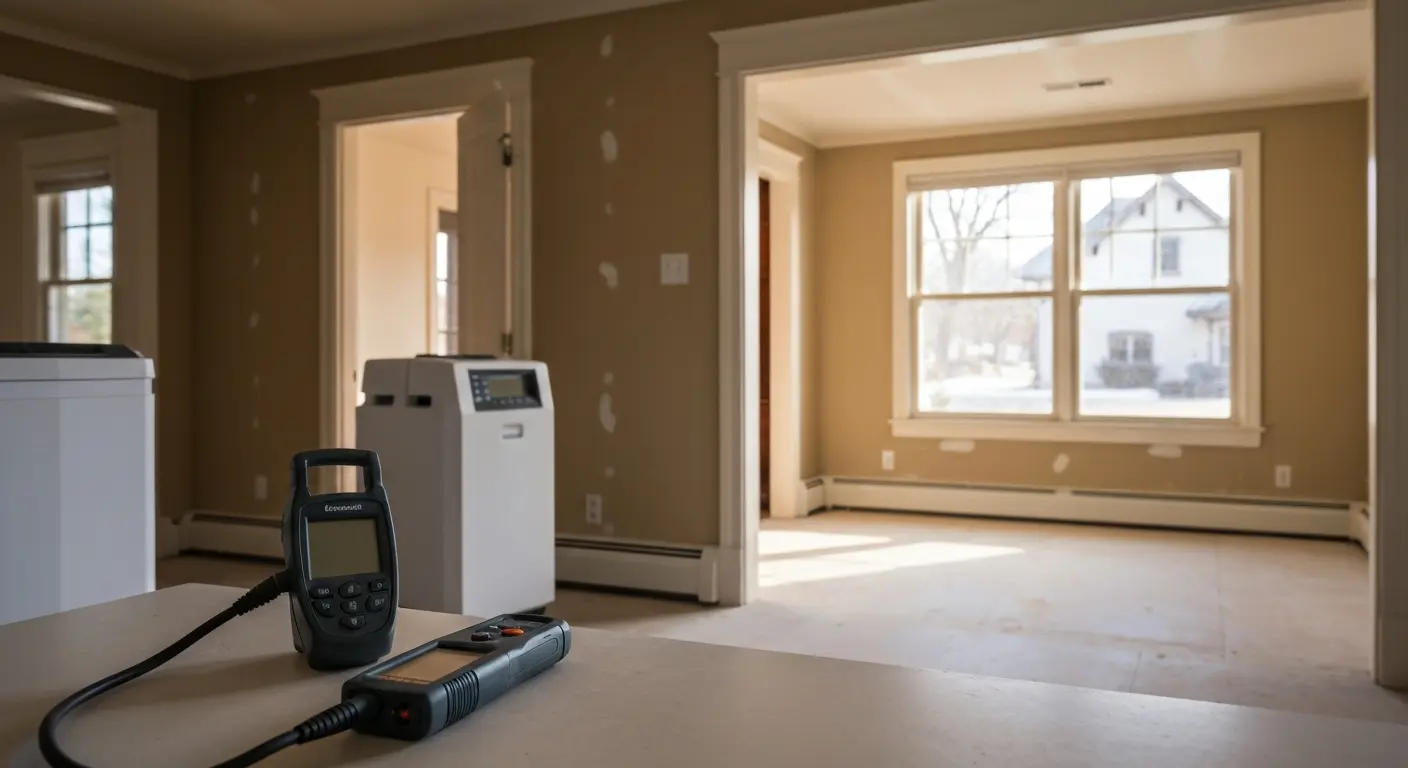 Water damage cleanup