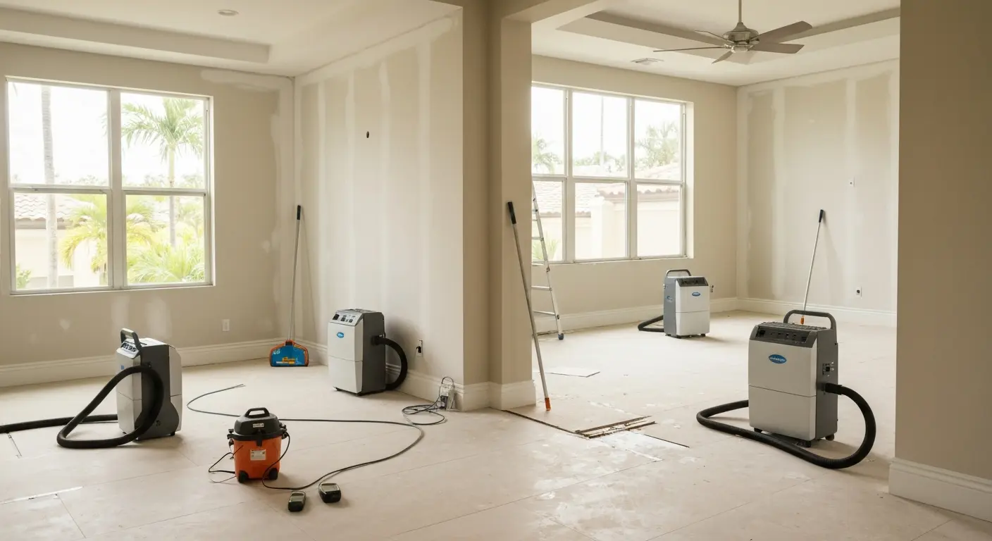 Water damage and mold restoration