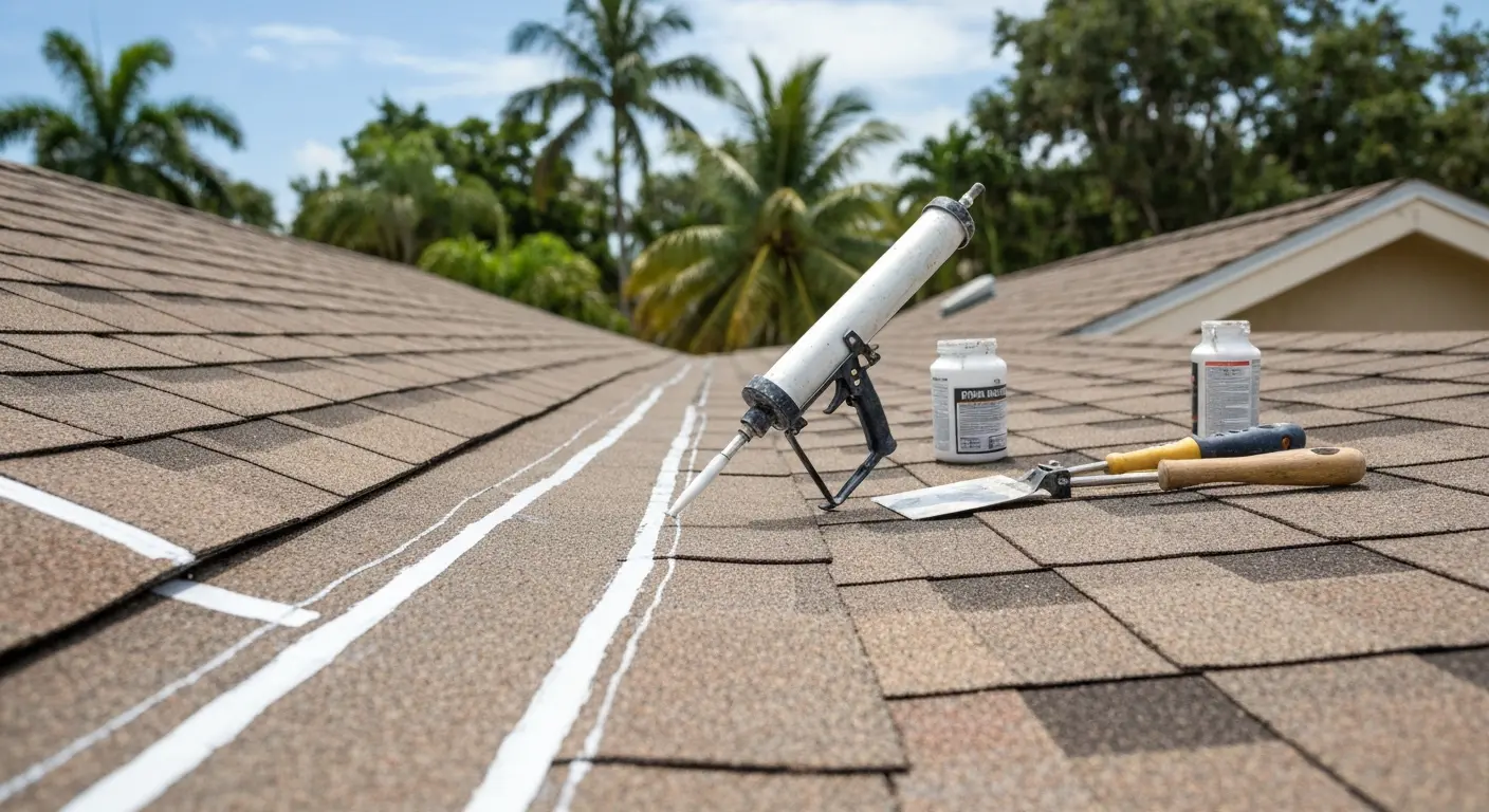 Sealing and caulk work