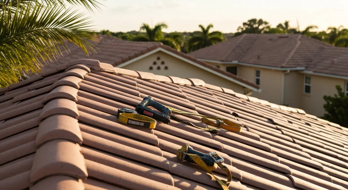 Full roof installation