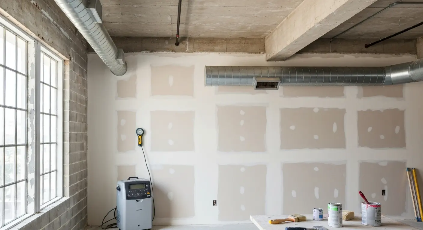 Water damage restoration in Wynwood, Miami