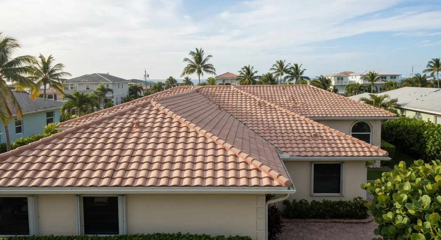 Roof replacement in Pompano Beach