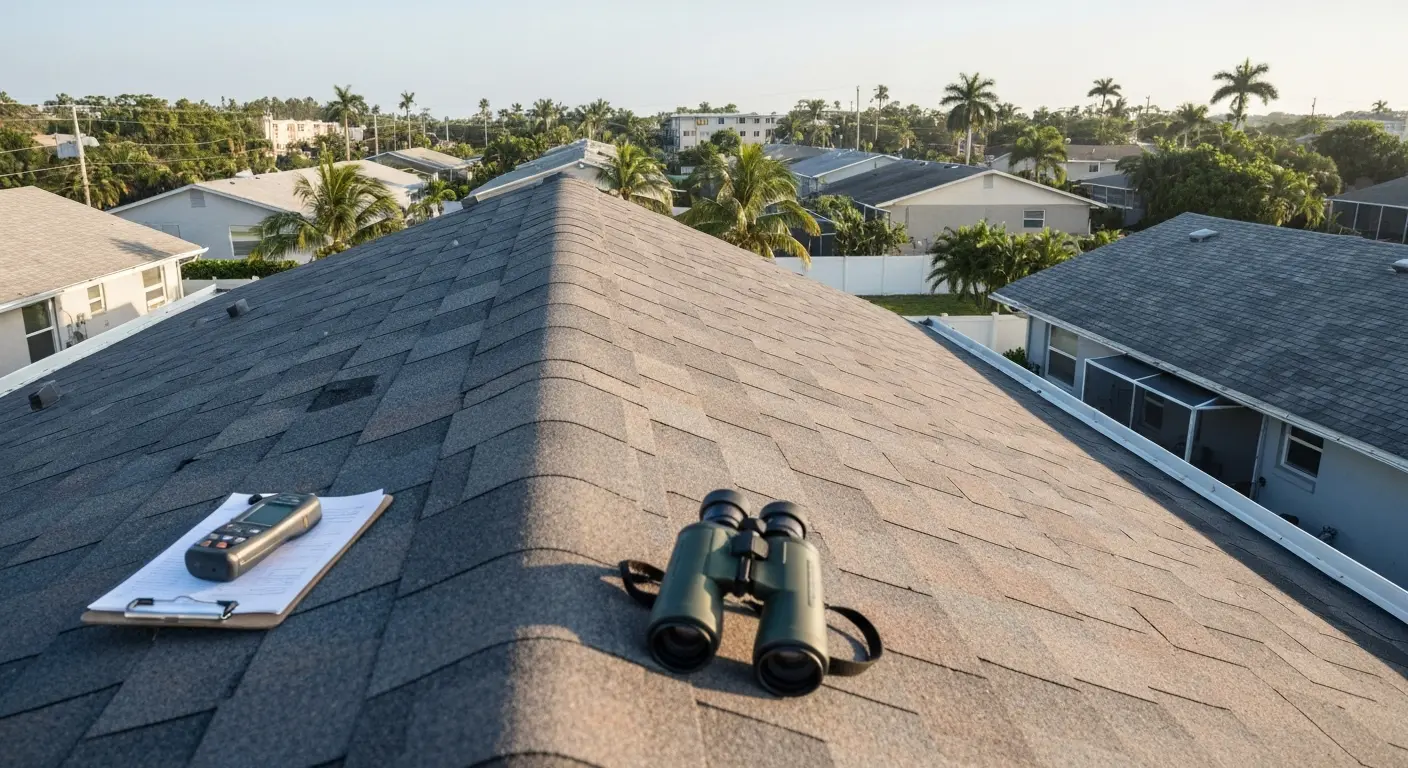 Professional roof inspection and maintenance