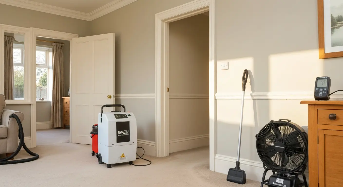 Water extraction and drying