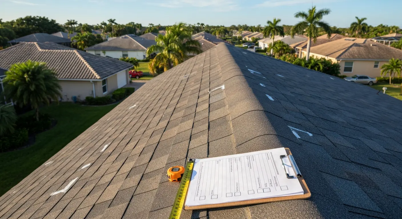Roof inspection and maintenance