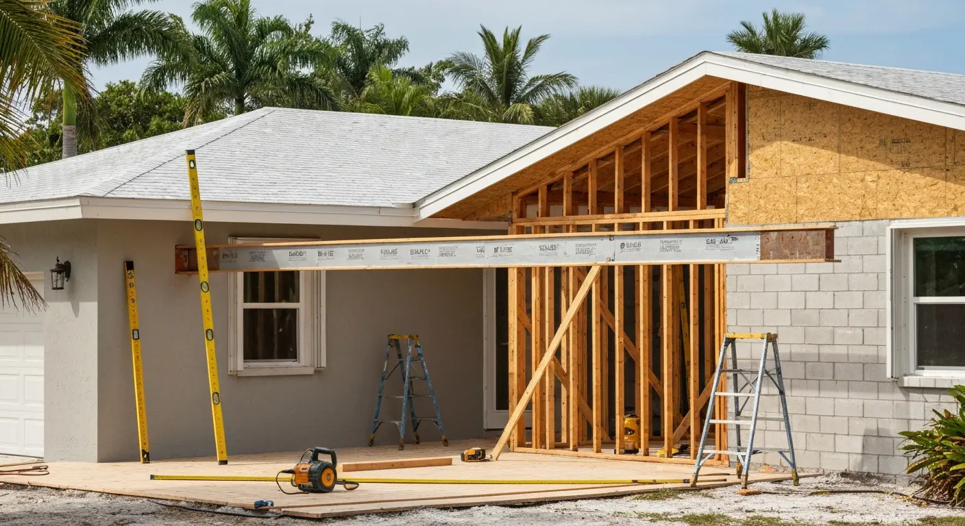 Property rebuild project