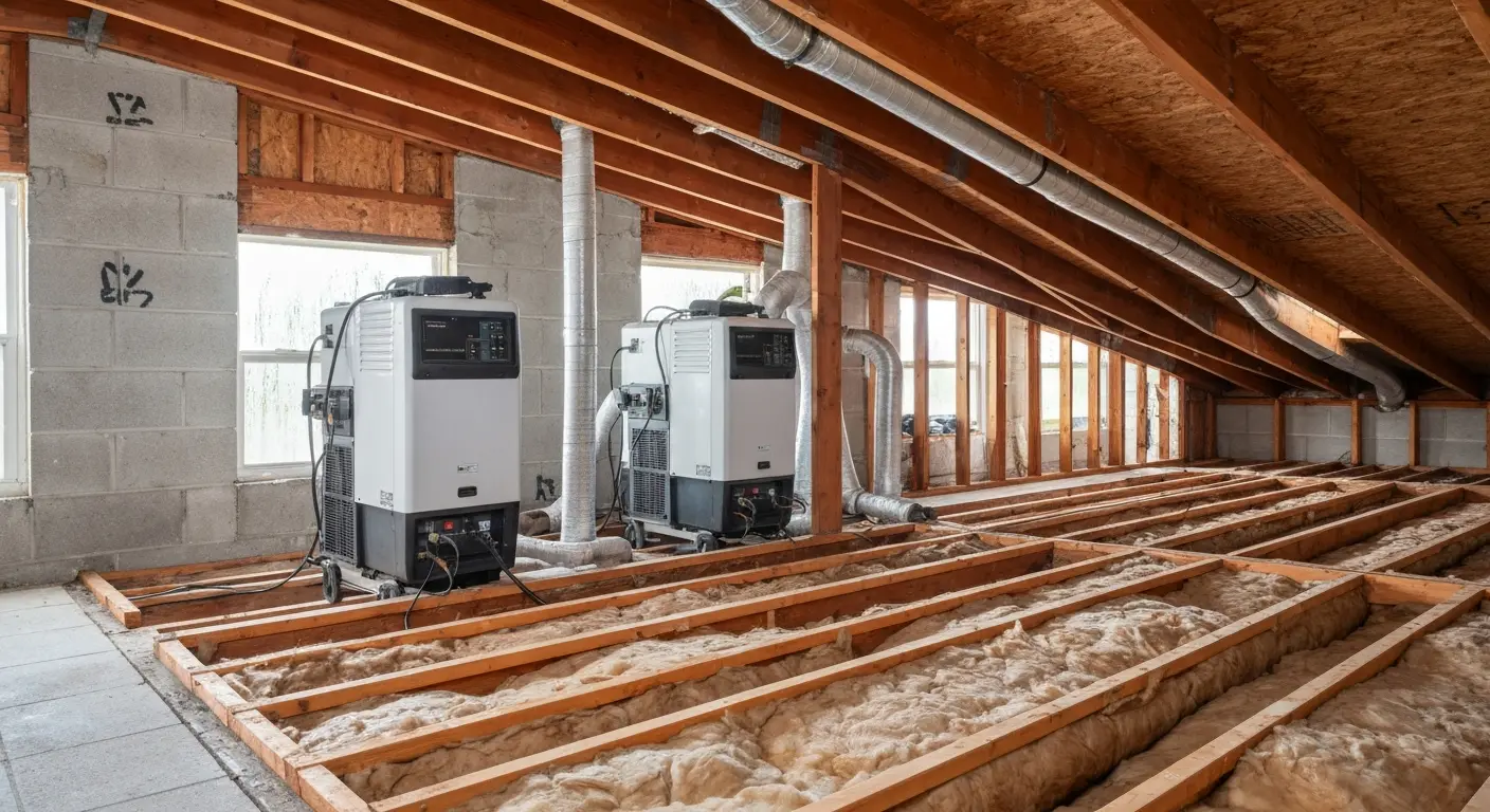 Water damage restoration