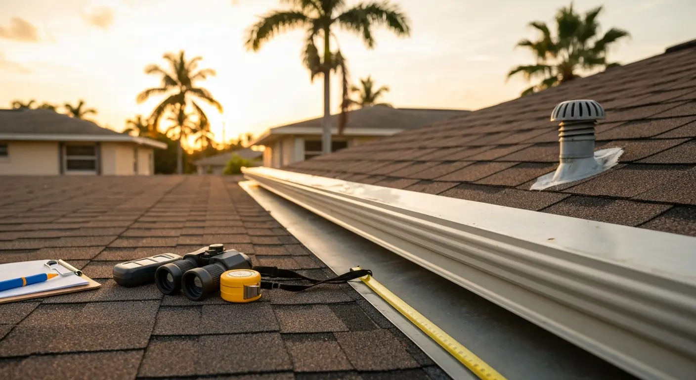 Roof maintenance and inspection