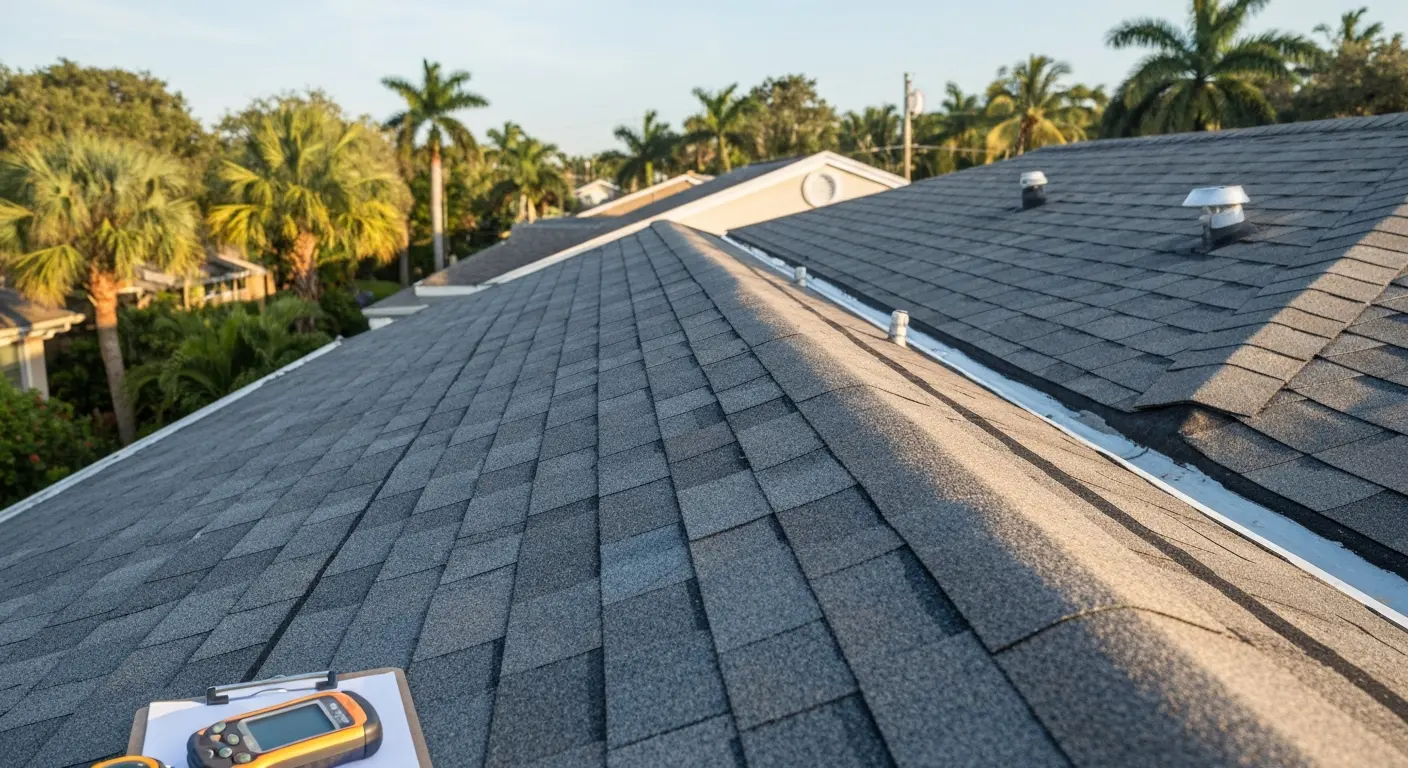 Roof inspection service