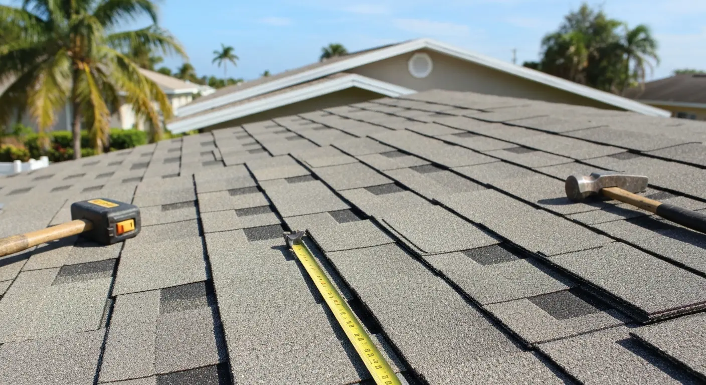 Roof repair in Cape Coral