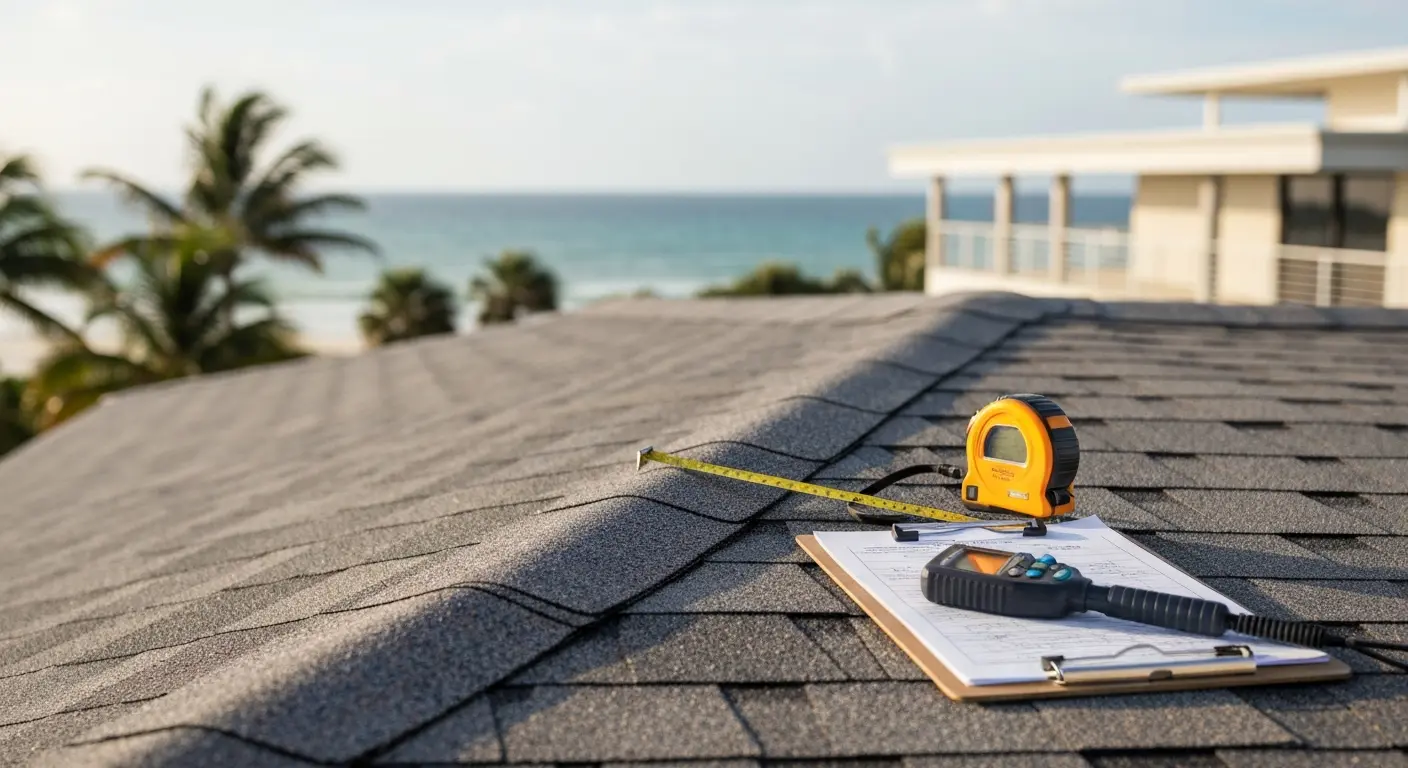 Roof inspection and repair