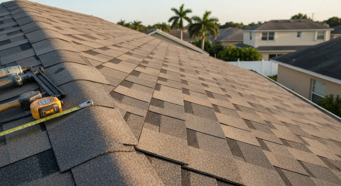 Shingle repair and replacement