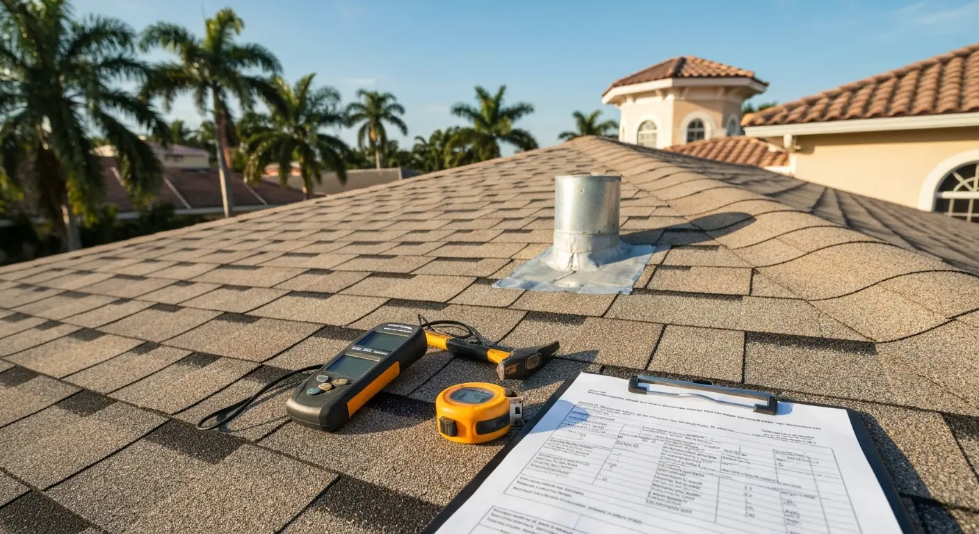 Roof inspection service