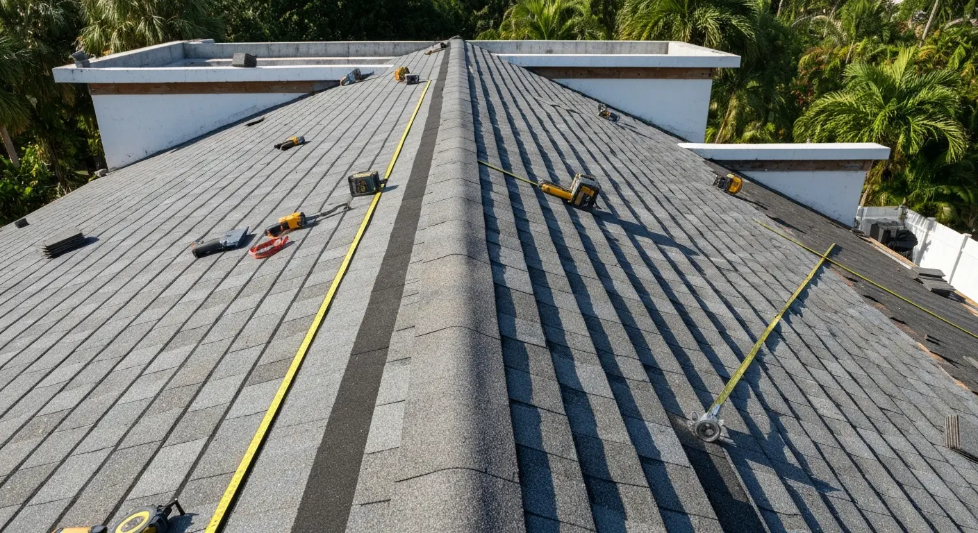 Roof replacement Fort Lauderdale