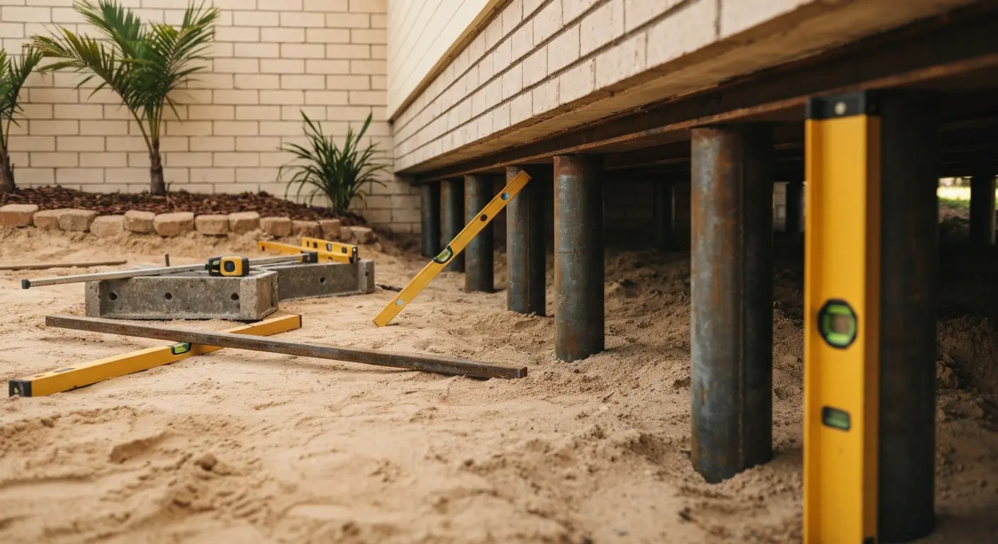 Foundation repair project