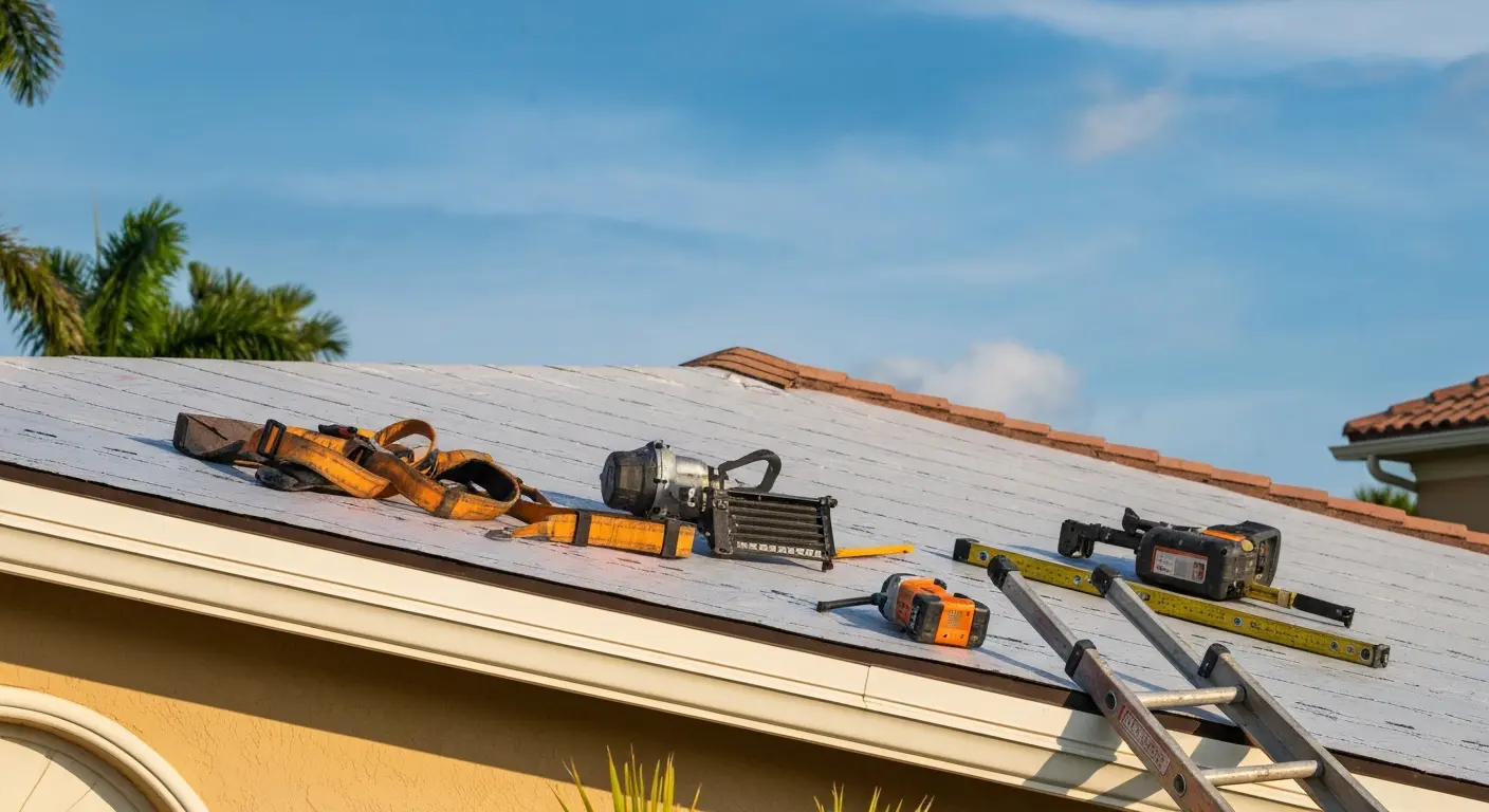 Emergency roof repair