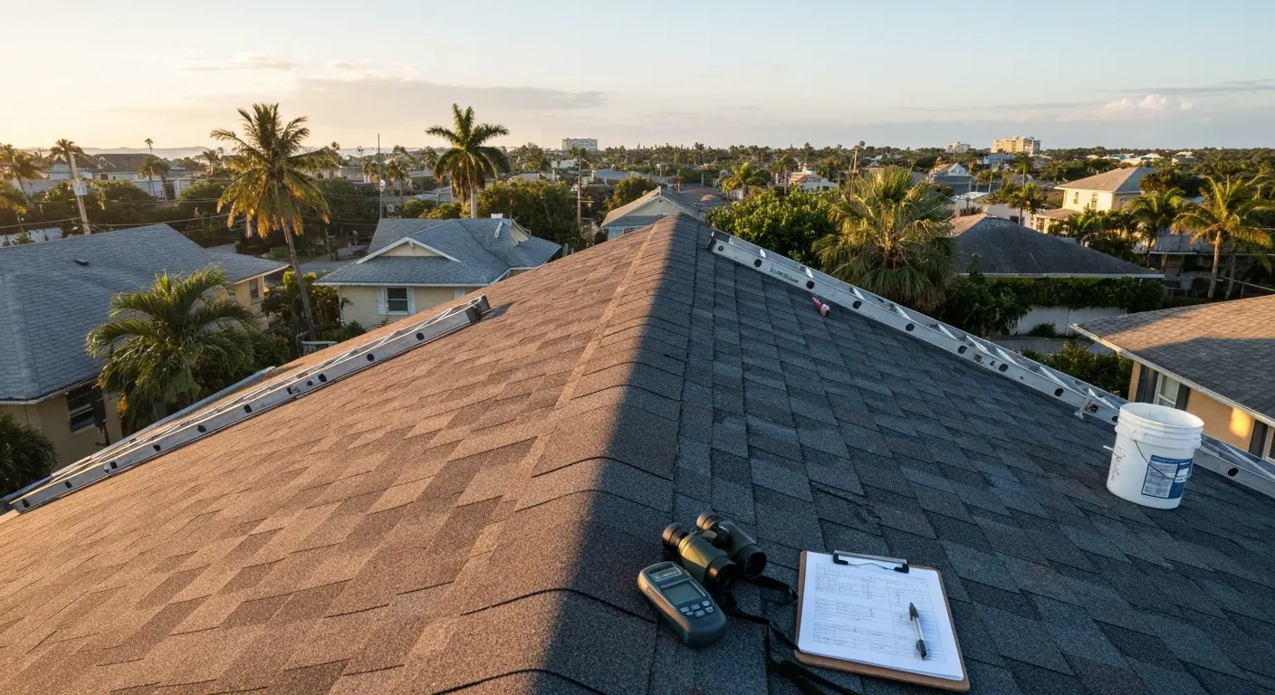 Roof inspection and maintenance