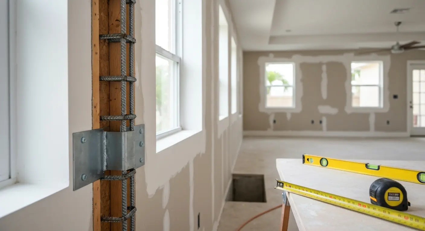 Load-bearing wall repair