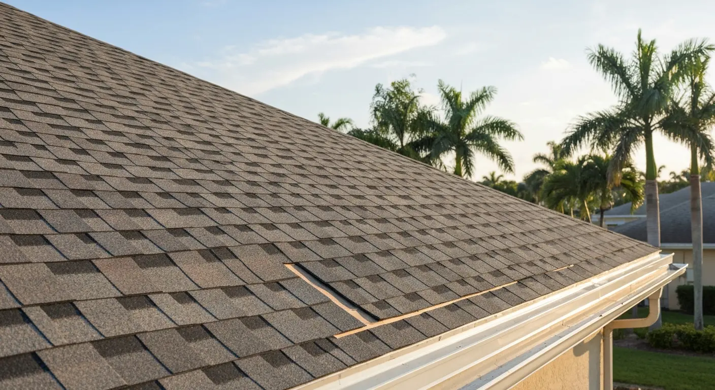 Roof replacement project