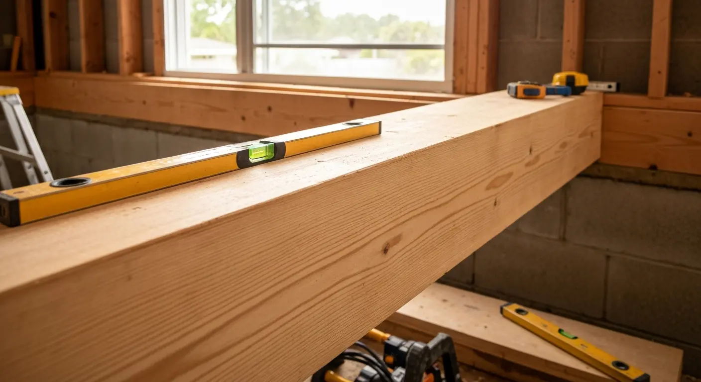 Water damage structural repair