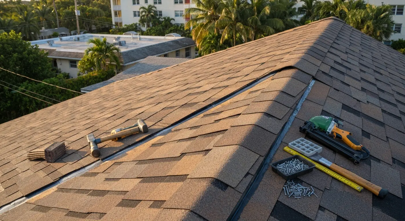 Roof repair in Fort Lauderdale