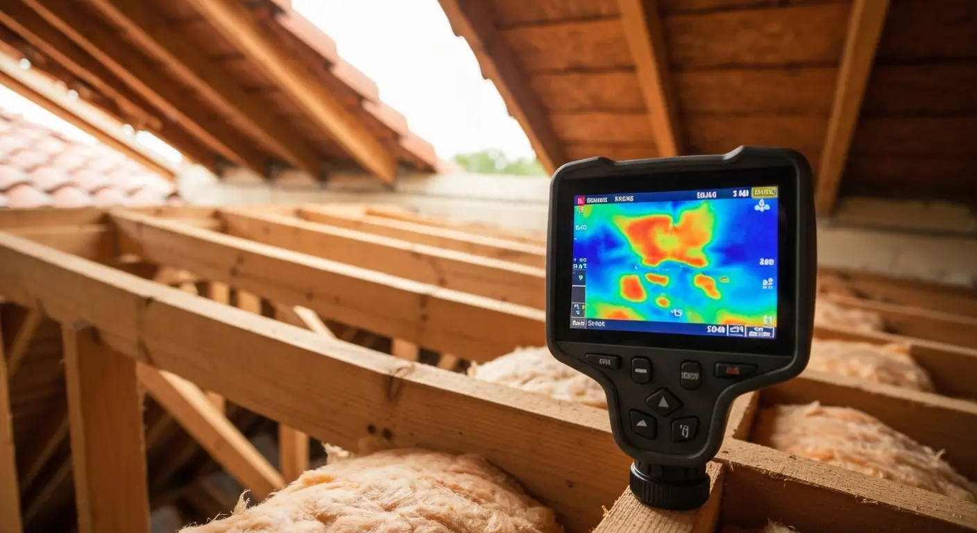 Roof leak repair in Wilton Manors