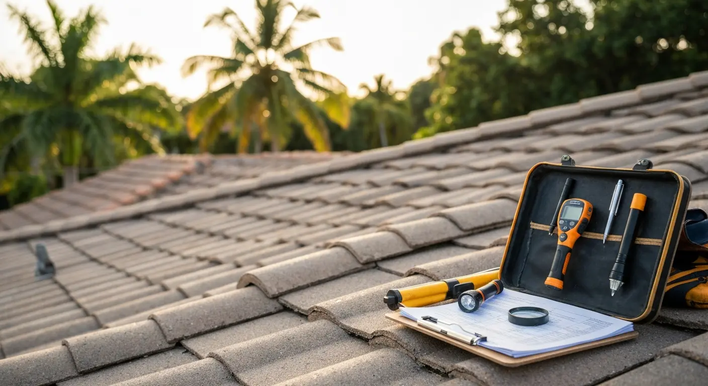 Roof inspection Fort Lauderdale