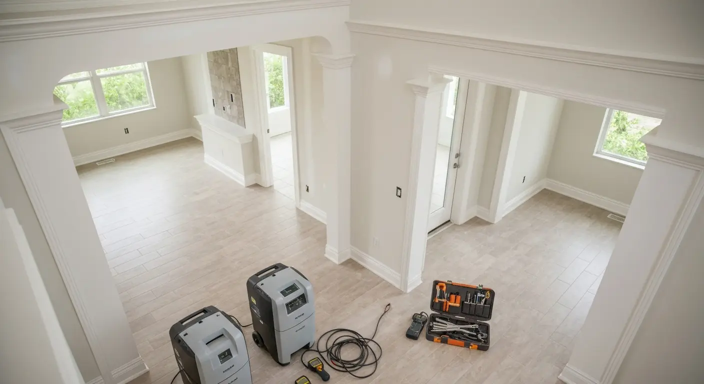 Water damage restoration Broward County