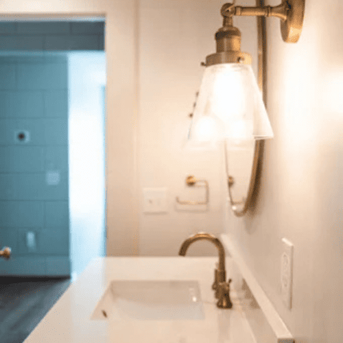 construction in Houston heights