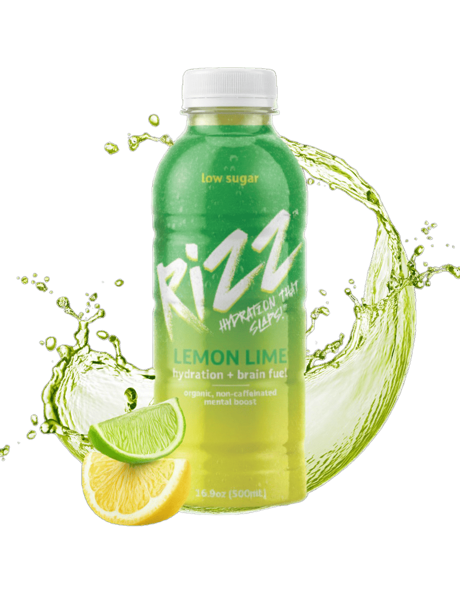 RIZZ Lemon Lime Bottle