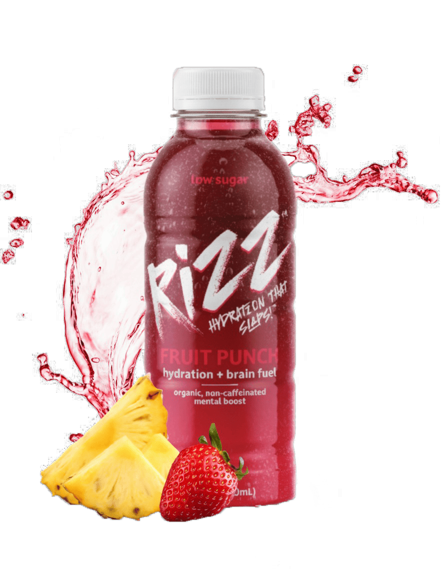 RIZZ Fruit Punch Bottle