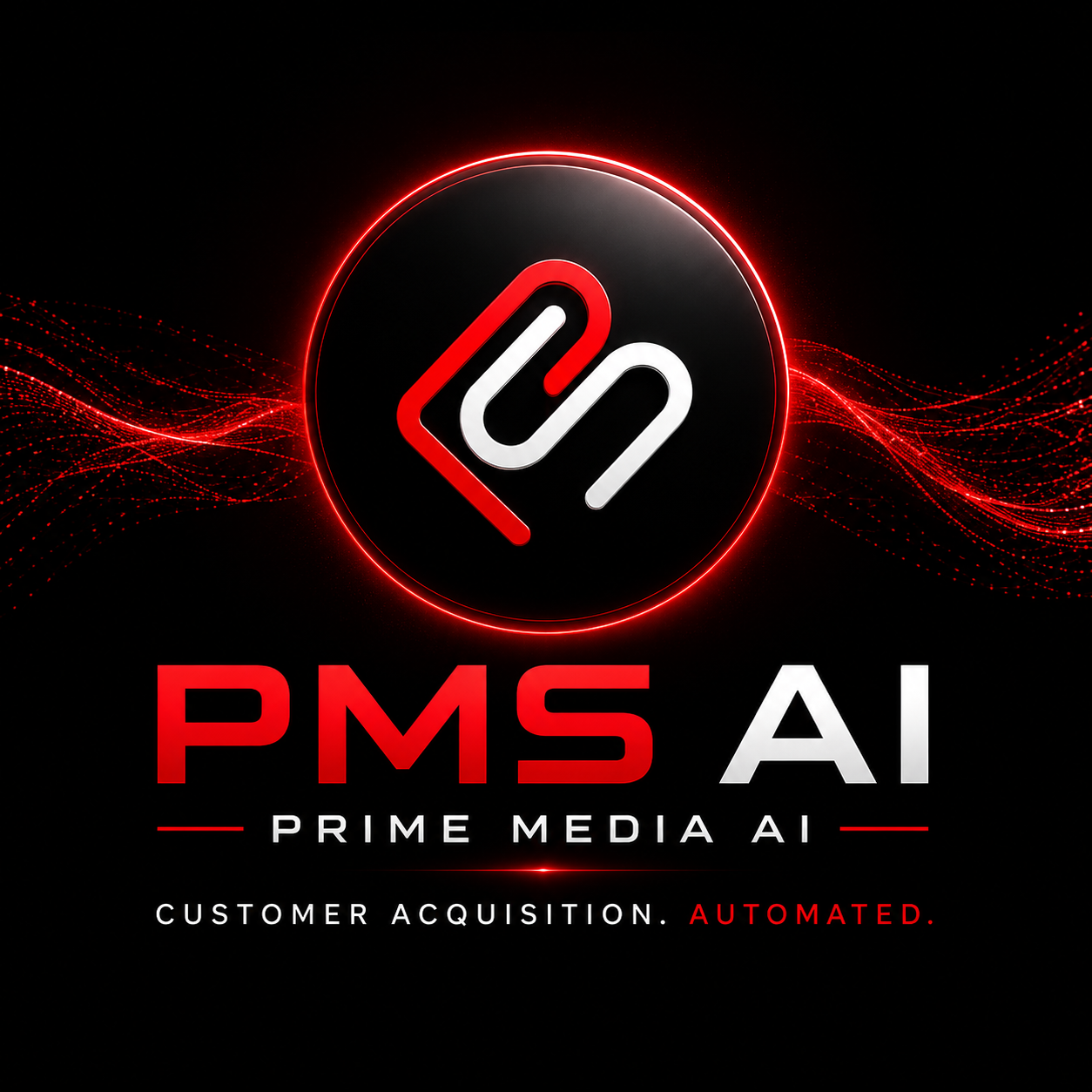 PMS AI platform overview: AI agents, CRM, automation, funnels, analytics, and solutions for every industry