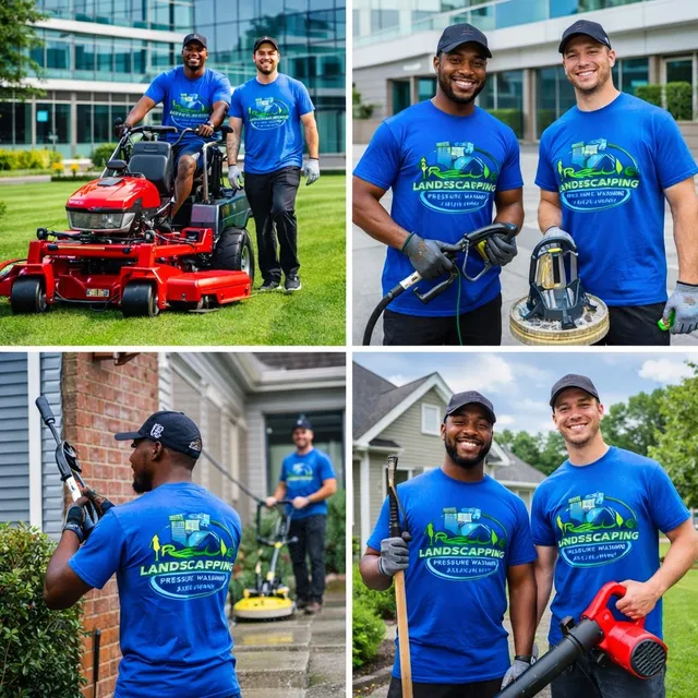 Rescue Landscape & Pressure Washing — landscaping and pressure washing services