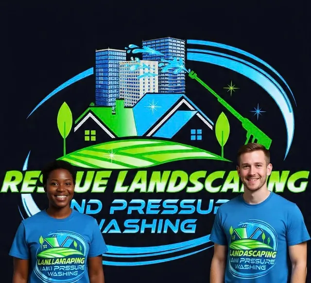 Rescue Landscape & Pressure Washing local team