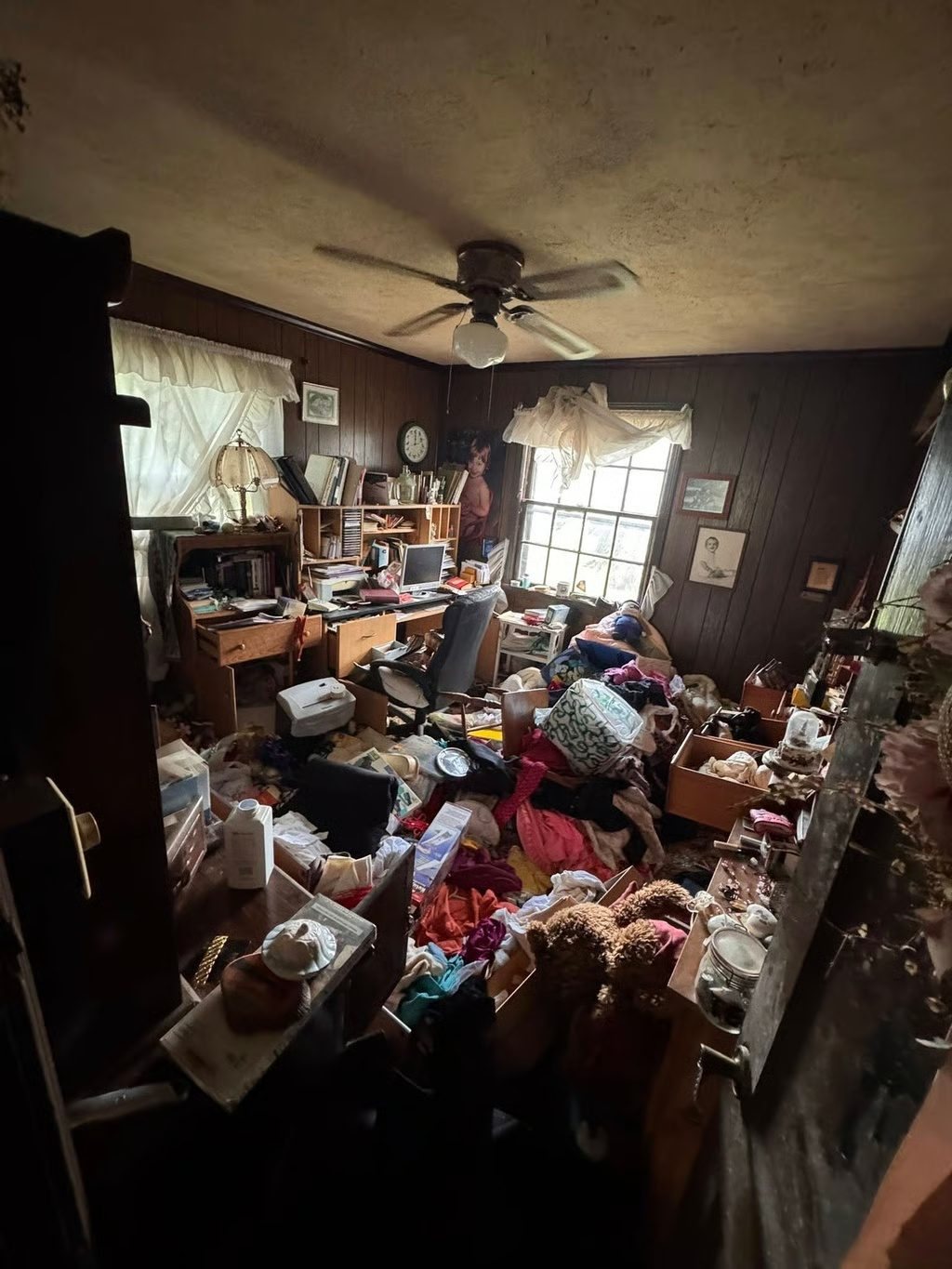 Interior cleanout