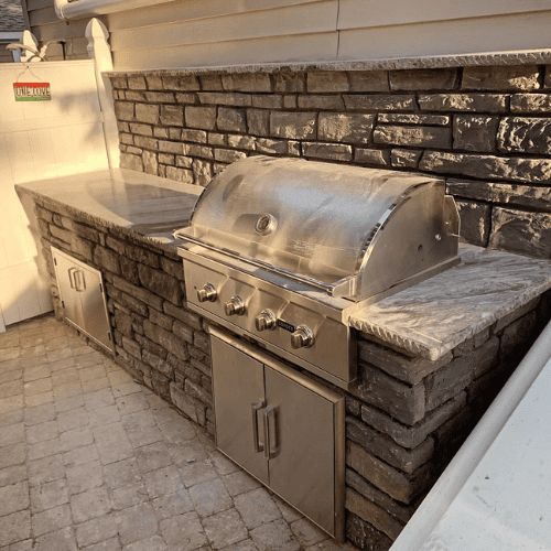 hardscaping in Conway