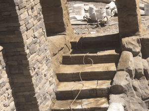 Roofline lighting in Conway