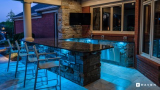 Water features in Greenbrier