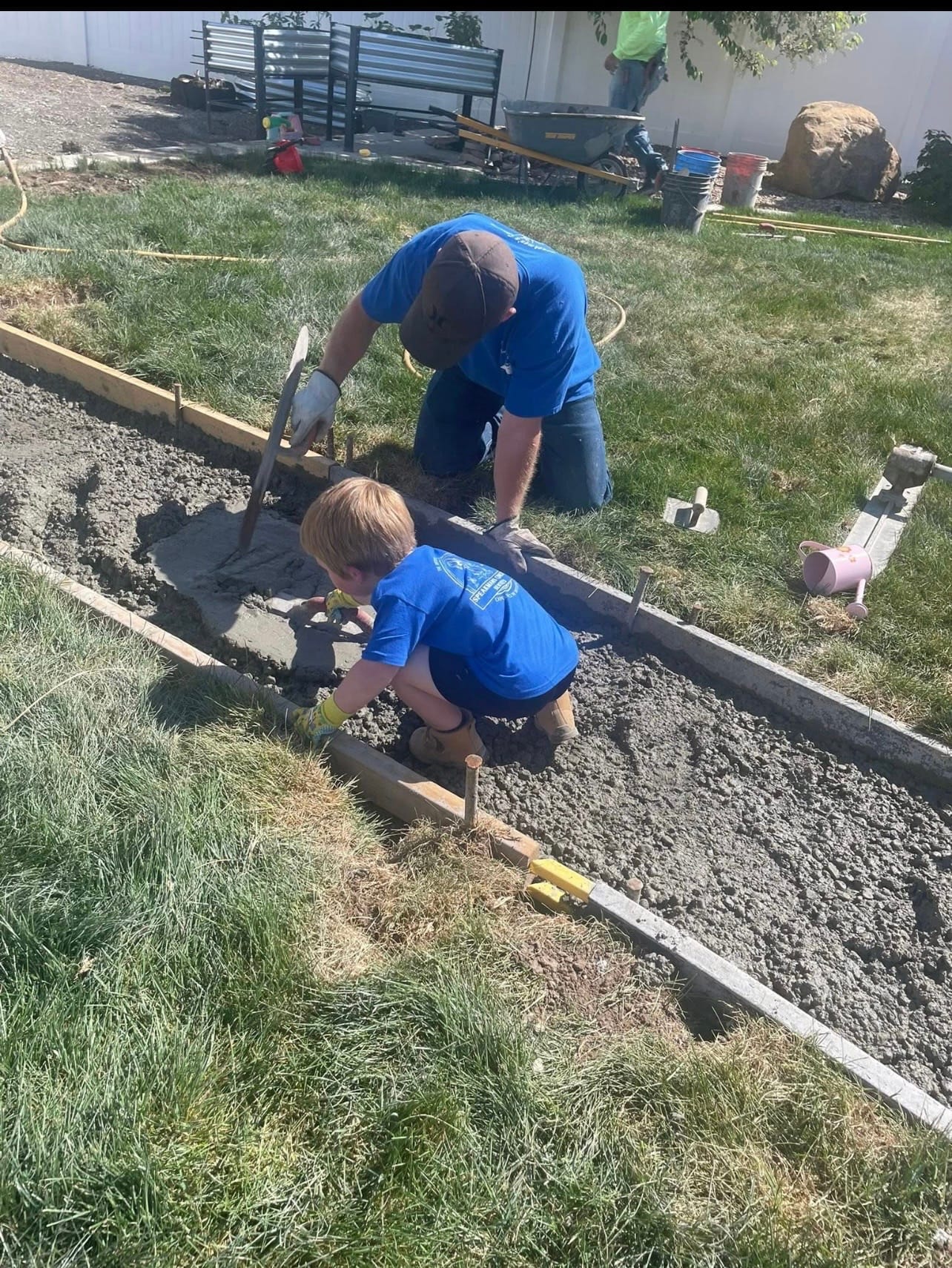 Speakmans Concrete LLC project photo 1